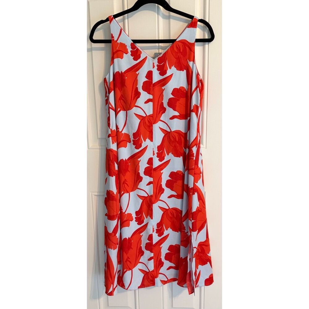 Ann Taylor Women's Floral Dress size 2P